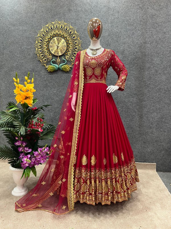 Georgette Party Dress - Image 2