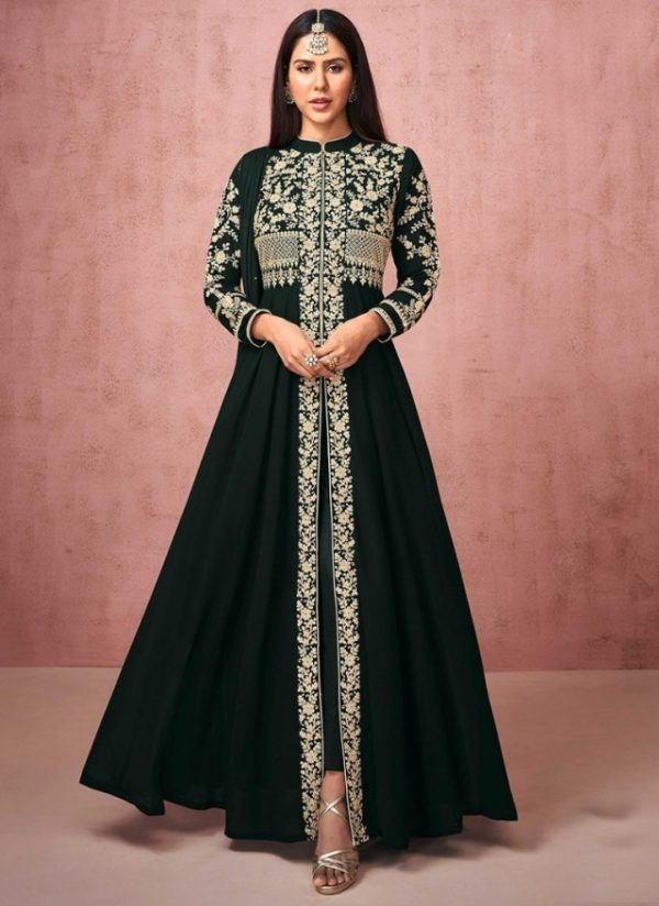 Georgette Party Dress - Image 3