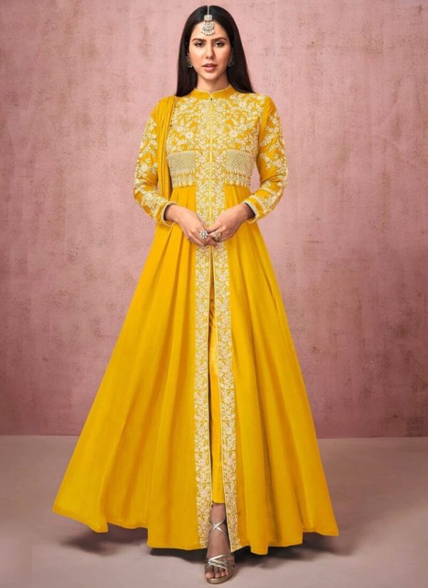 Georgette Party Dress - Image 4